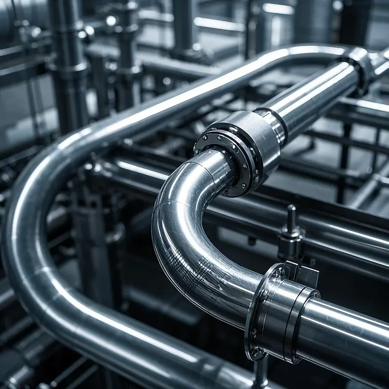 Miks on keemiatööstuse roostevabast terasest toru ohutuse ja tõhususe jaoks hädavajalik?