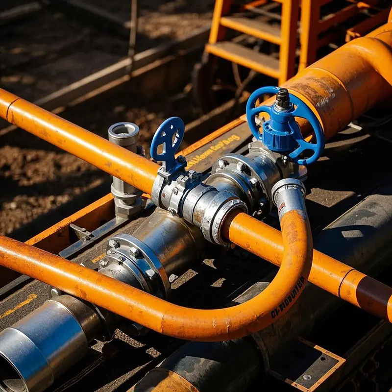 stainless steel oil and gas pipe