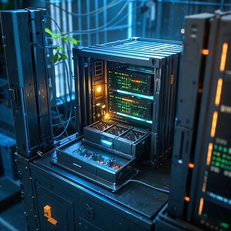 Toru virtuaalse valuuta konteineri arvutiruumi jaoks
